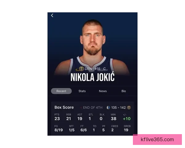 约基奇盛赞穆雷状态火爆愿做绿叶频送助攻助掘金全队稳步进化