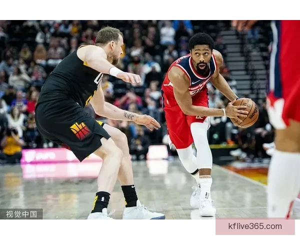 里斯狂砍26分17助攻奇才客场终结爵士16连败