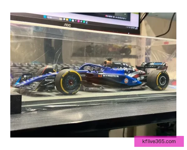 F1赛场新星阿尔本精彩表现与未来发展全解析 F1赛场新星阿尔本精彩表现与未来发展全解析